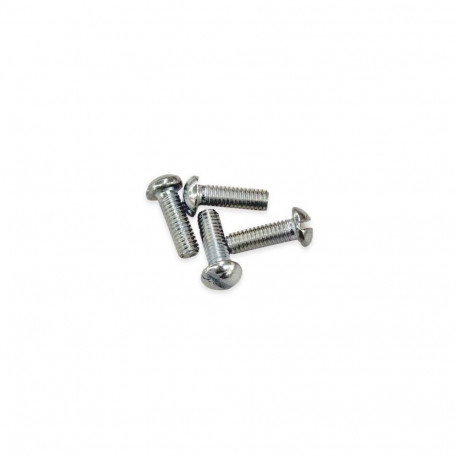 SCREWS DIN7985 M6X80 ZN (100)