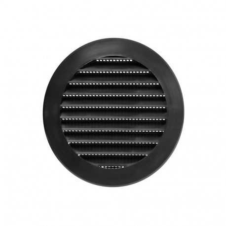 GRILLE VENTILATION D100 BLACK