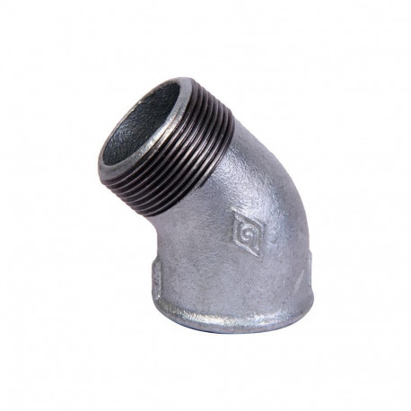 3/4 tsingitud põlveliitmik V/I