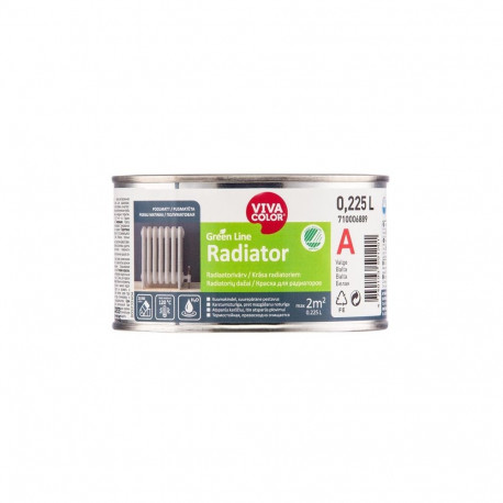 VIVACOLOR radiaatorivärv A 0.225L