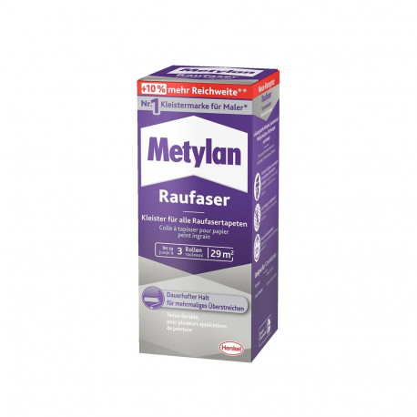 WALLPAPER GLUE METYLAN RAUFASER 180G