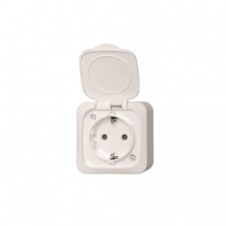 SOCKET PKL16-008 WHITE HERMI