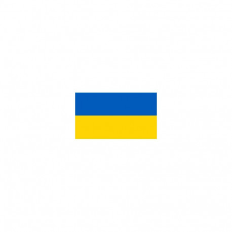 MAGNETIC STICKER UKR FLAG