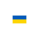 magnetkleebis Ukraina lipp