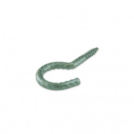 BENDED HOOK 60X5,2X20X14RUST BLACK/4PCS
