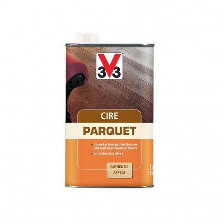 WAX FOR WOOD FLOORING COLORLESS 1 L