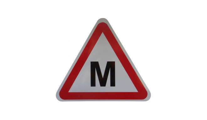 auto kleebis M märk LIP002