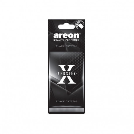 AIR FRESHENERXVERSION - BLACK CRYSTAL