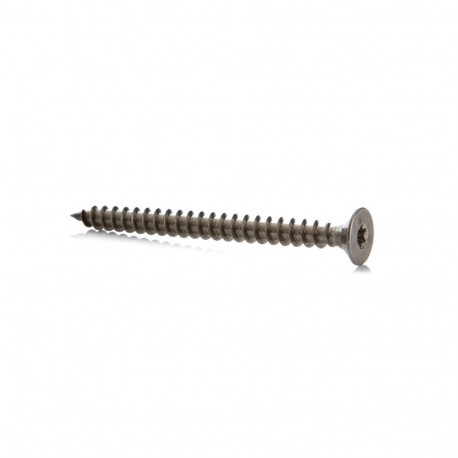 WOOD SCREW 5X80 A2 TX 25 100PCS