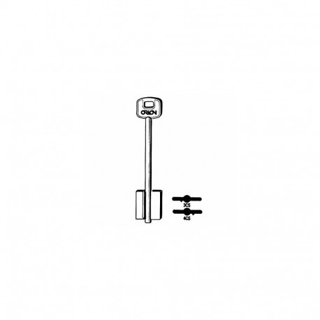 BLANK KEY 4CS(CI-3G) CISA