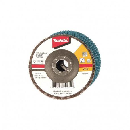 GRINDER DISC 125MM K80 METALL