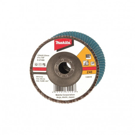 GRINDER DISC 125MM K40 METALL