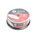 HP DVD-R 4.7GB 16X CAKE*25 69328 HP DVD-R 4.7GB 16X CAKE*25 69328