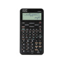 SHARP CALCULATOR SCIENTIFIC BLISTER 420 FUNCTIONS 4-LINE DISP BLACK ELW531TLBBK-EU