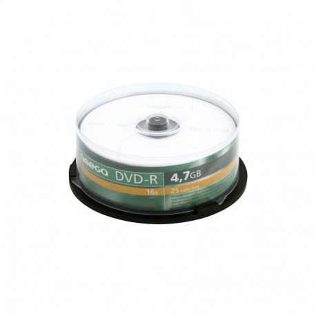 OMEGA DVD-R 4,7GB 16X CAKE*25 [56815]
