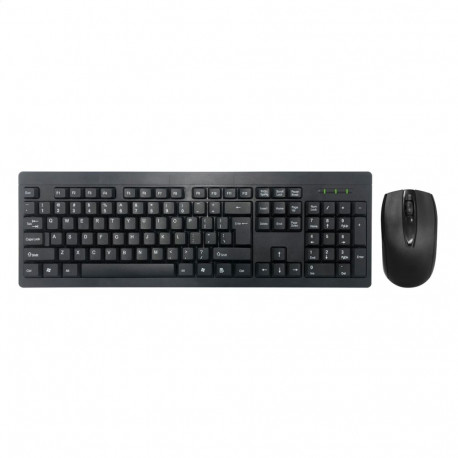 KEYBOARD US + MOUSE OMEGA OKM081WB WIRELESS 2.4GHz [45546]