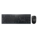KEYBOARD US + MOUSE OMEGA OKM081WB WIRELESS 2.4GHz [45546]