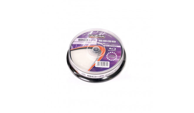 FREESTYLE BD-R BLU-RAY 50GB 6X PRINT FF CAKE*10 [41031]