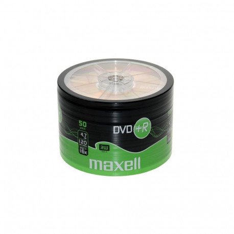 MAXELL DVD+R 4,7GB 16X SP*50 275736.30.TW