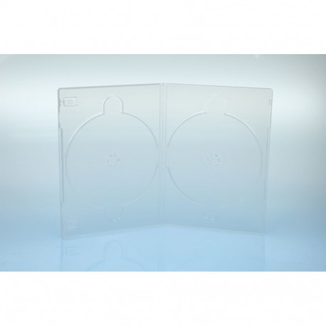 DVD 7MM PREMIUM SIDE BY SIDE 2 CLEAR