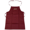 Berkel apron red