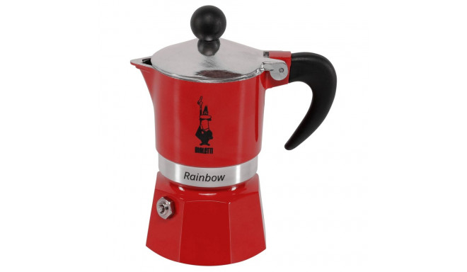 Bialetti RAINBOW 1TZ red