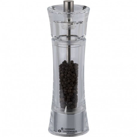 Zassenhaus pepper mill  Aachen Acryl, 18 cm