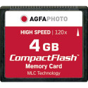 AgfaPhoto Compact Flash      4GB High Speed 120x MLC