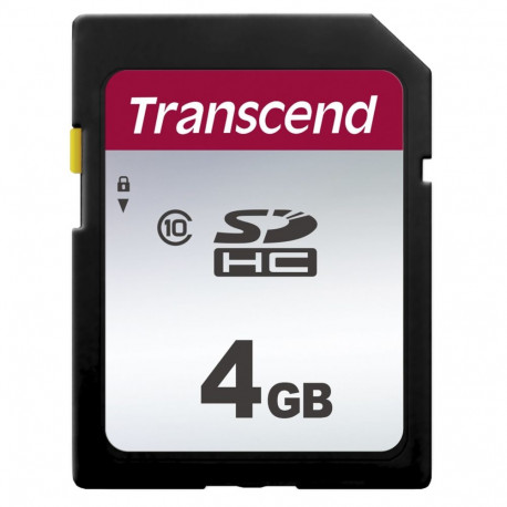 Transcend SDHC 300S 4GB Class 10 mälukaart