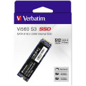Verbatim Vi560 S3 M.2 SSD  512GB 49363 Verbatim Vi560 S3 M.2 SSD  512GB 49363