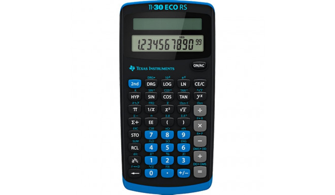 Texas Instruments TI 30 eco RS kalkulaator