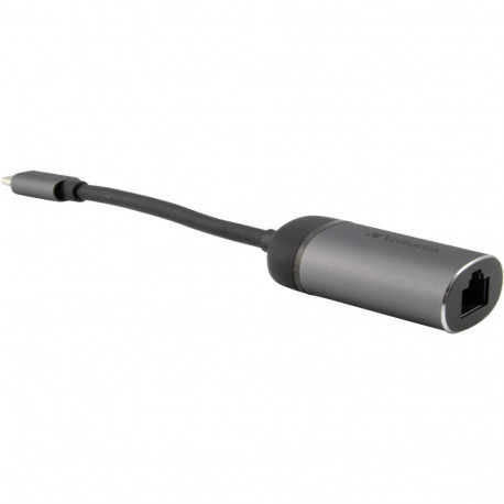 Verbatim USB-C–Gigabit Etherneti adapterkaabel 10 cm 49146