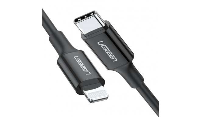 UGREEN Lightning – Type-C kaabel 1 m must