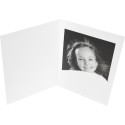 1x100 Daiber portrait folder Profi-Line  up to 9x13 cm white