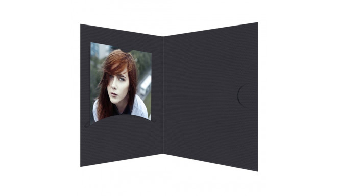 1x100 Daiber Folders Opti-Line  to 7x10 cm black