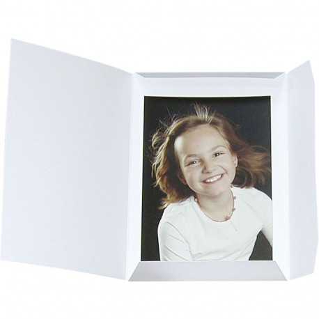 1x100 Daiber Portrait folders Sprint-Line 15x20 white