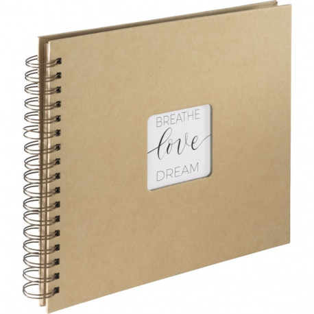 Hama Craft spiraalalbum 28x24 40 käsitööpaberist lehte 7211