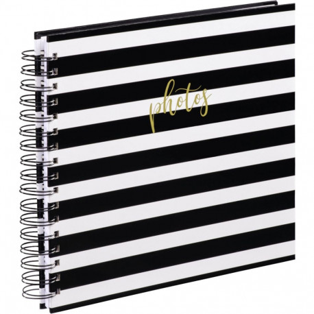 Hama Blocks Spiral must/valge 28x24 50 valget lehekülge 3818