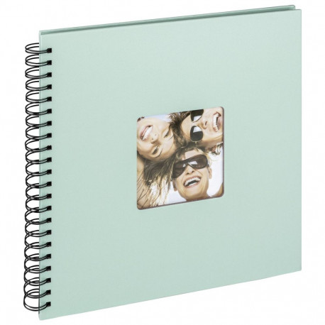 Walther Fun mündiroheline 30x30 50 musta lehte Wire-O SA110A