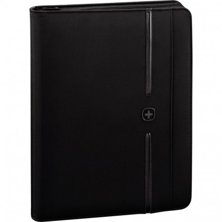 Wenger Affiliate black Padfolio Writing Case fits 10  Tablets