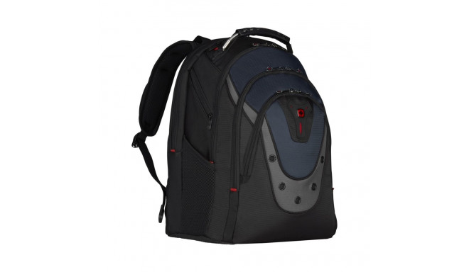 Wenger Ibex 17  up to 43,90 cm Laptop Backpack black / blue