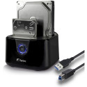 FANTEC DS-X2U3-Glanz USB 3.0 dokkimisjaam