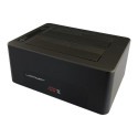 LC-Power LC-DOCK-U3-V HDD dokk kopeerimisfunktsiooniga