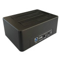 LC-Power LC-DOCK-U3-V HDD dokk kopeerimisfunktsiooniga