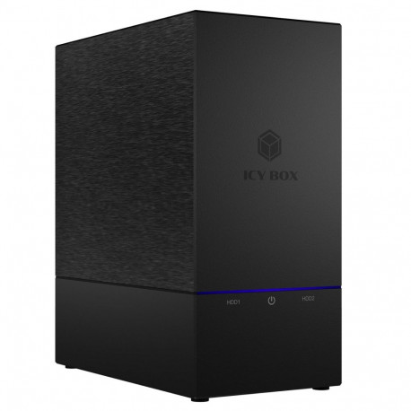 ICY BOX IB-RD3621-C31 2-kordne RAID-korpus