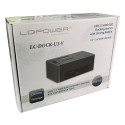 LC-Power LC-DOCK-U3-V HDD dokk kopeerimisfunktsiooniga
