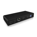 ICY BOX IB-DK2251AC Multi Docking Station