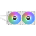 Thermaltake TH280 V2 Ultra ARGB Sync protsessori vedelikjahuti snow eriväljaanne