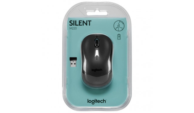 Logitech M220 Silent anthracite
