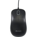 Verbatim Silent Optical Mouse Black                      49024